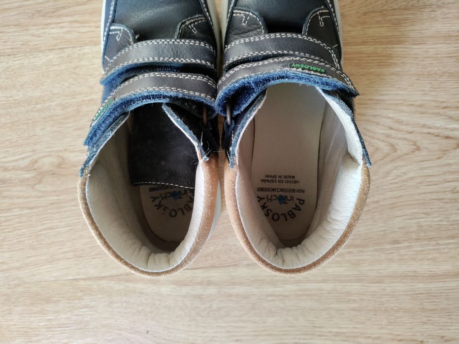 Botas Pabloski pelo tornozelo