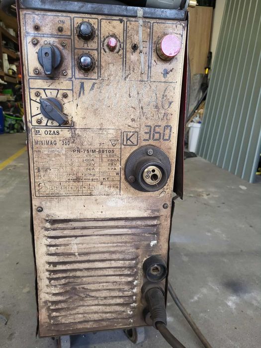 Spawarka ozas minimag 360