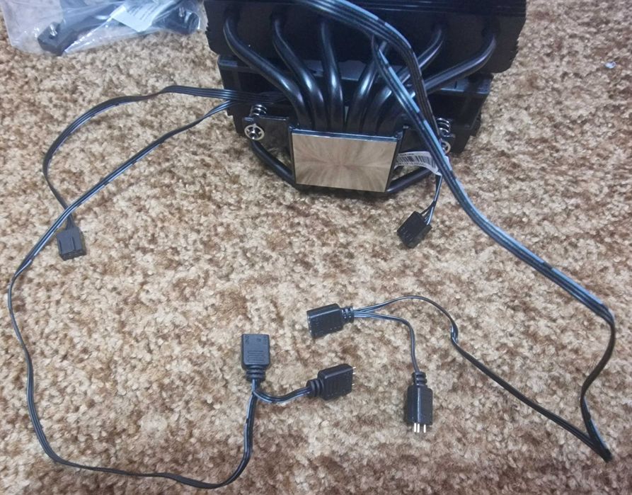 Кулер до процесора Deepcool AG620 BK ARGB  INTEL/AMD