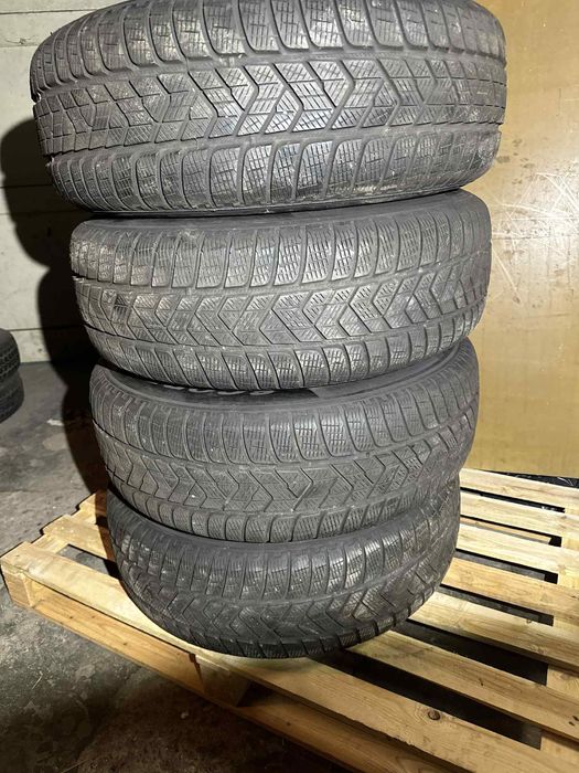 Koła Zimą Audi Q5 17 cali Pirelli 2023