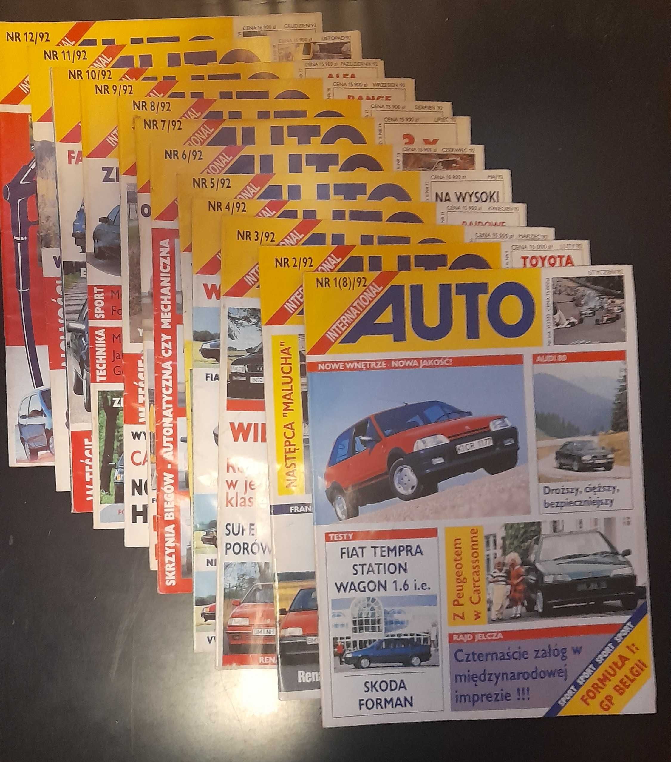 Czasopismo "Auto International" i "Auto Motor i Sport" KOMPLET (200+)