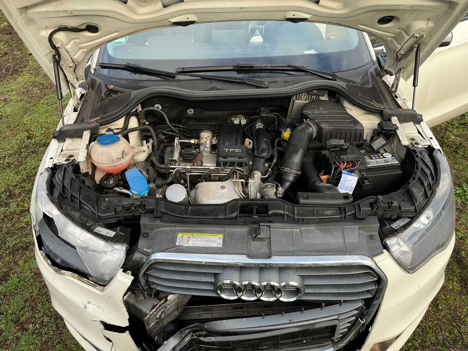 silnik audi a1 8x0 1.2 tfsi cbza cbz 165253 km 2010 - 2014 kompletny