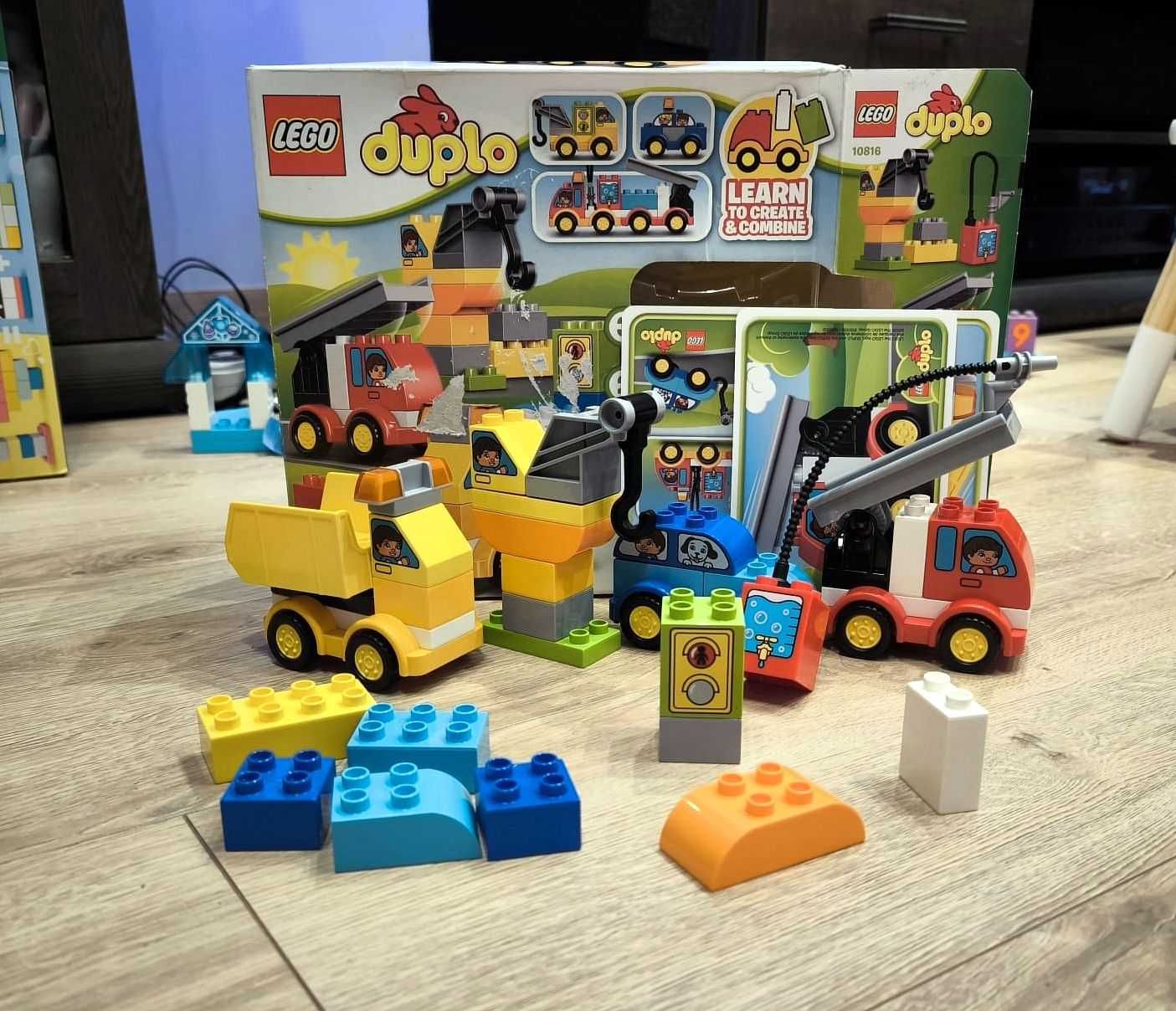 LEGO Duplo 10816 Moje pierwsze pojazdy