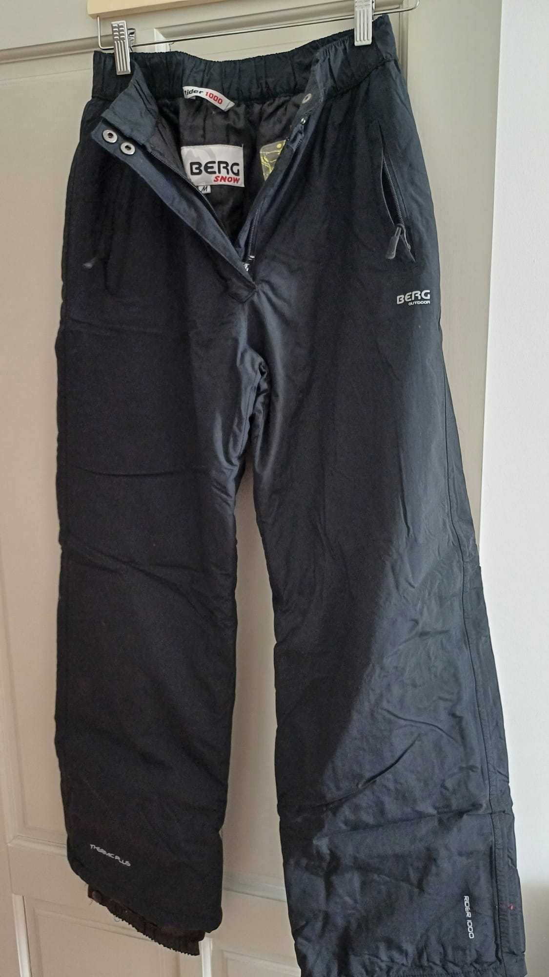 Calças térmicas exteriores marca Berg modelo Rider 1000 tamanho M