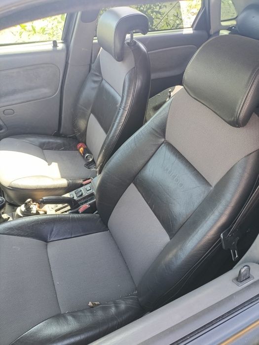 Sprzedam fotele ze skóry do Saab 9-3 turbo