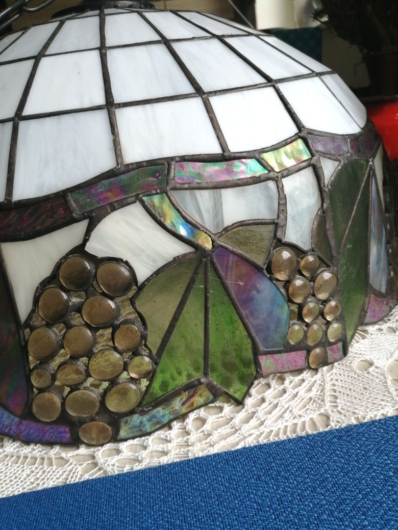 Lampy wiszace Tiffany3rozne