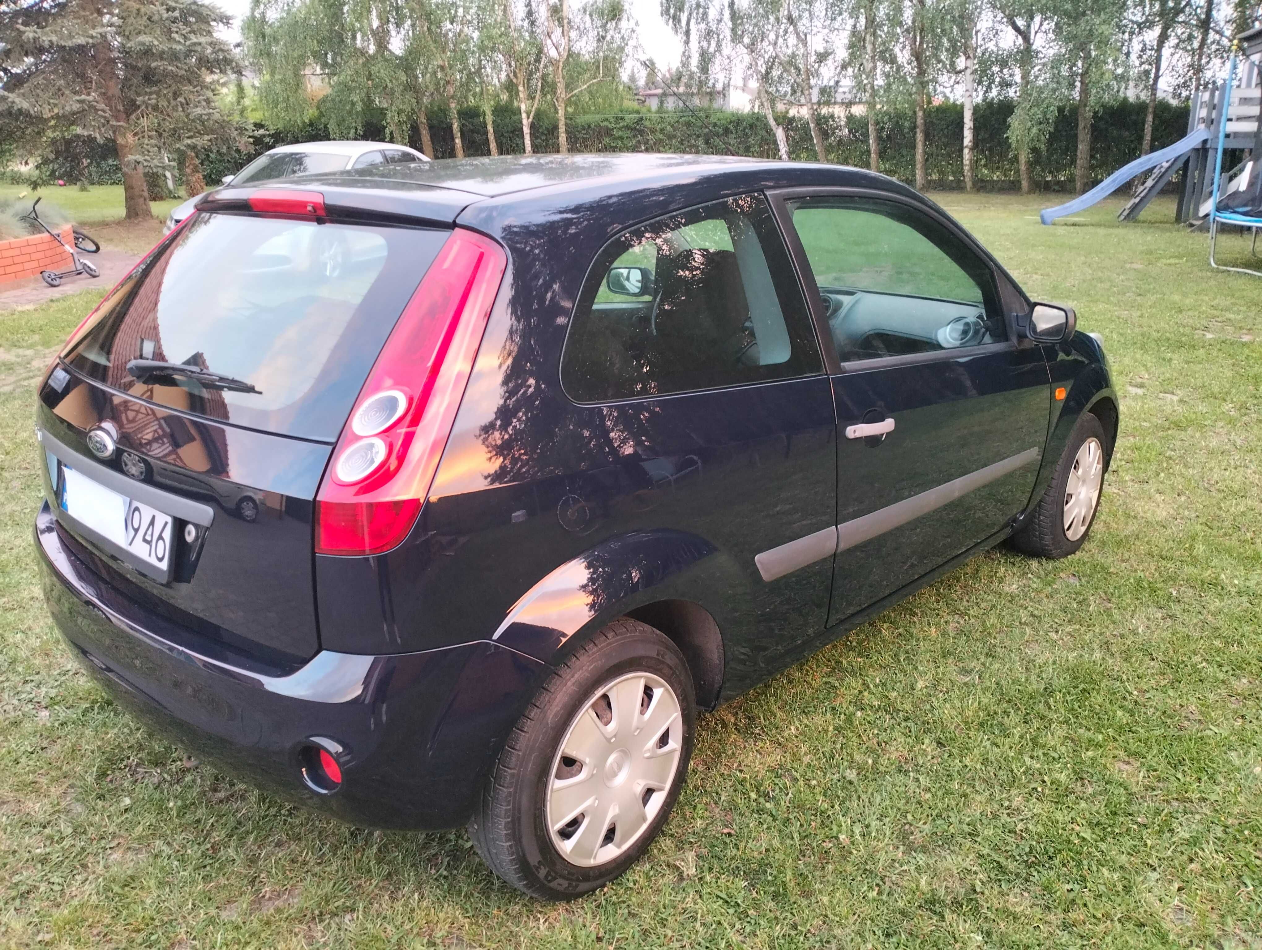 Ford Fiesta 2007rok 1,3 benzyna