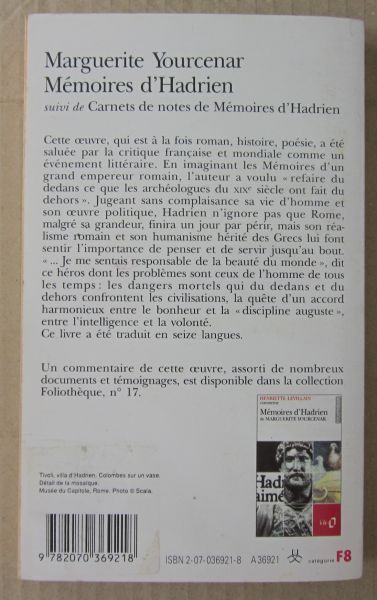 MARGUERITE YOURCENAR - Livros