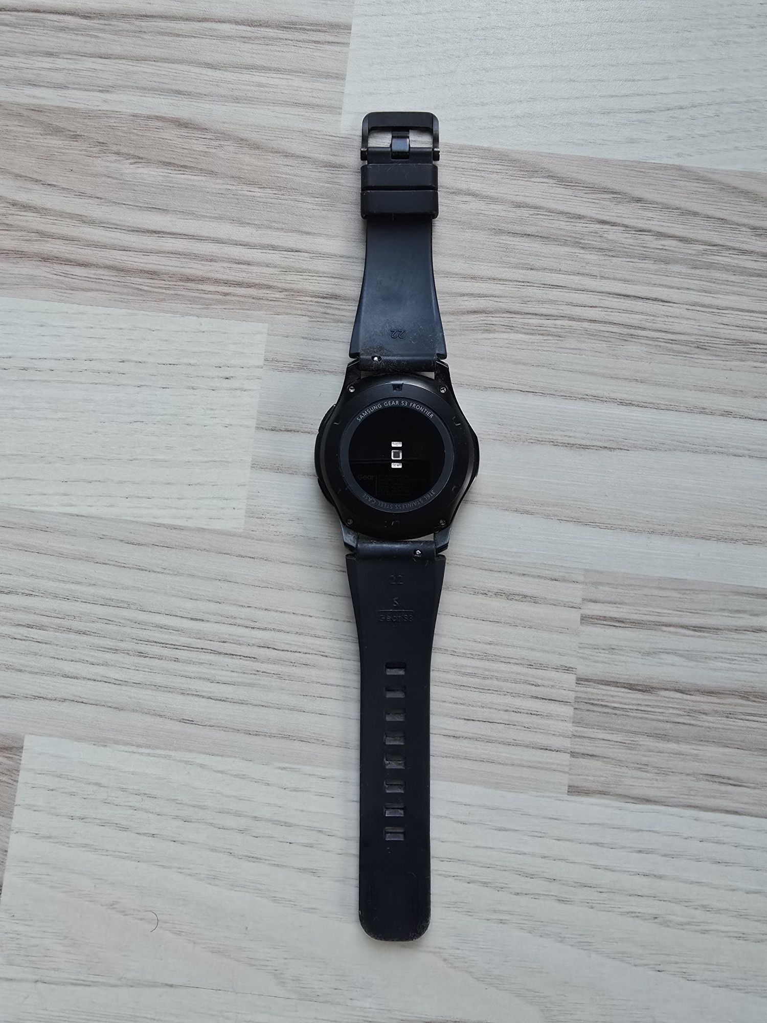 Smartwatch Samsung S3 frontier męski