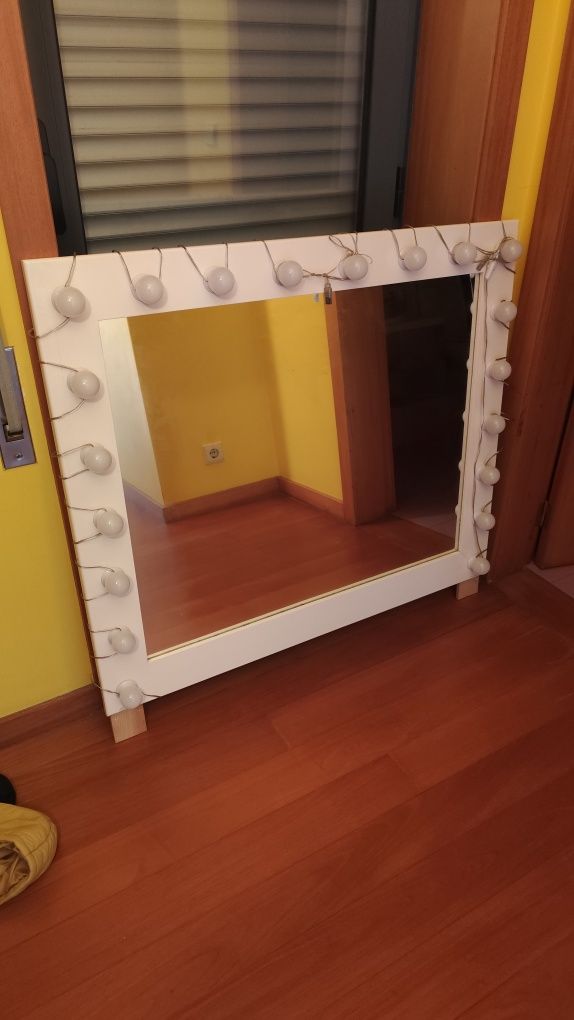 Espelho para maquilhagem
