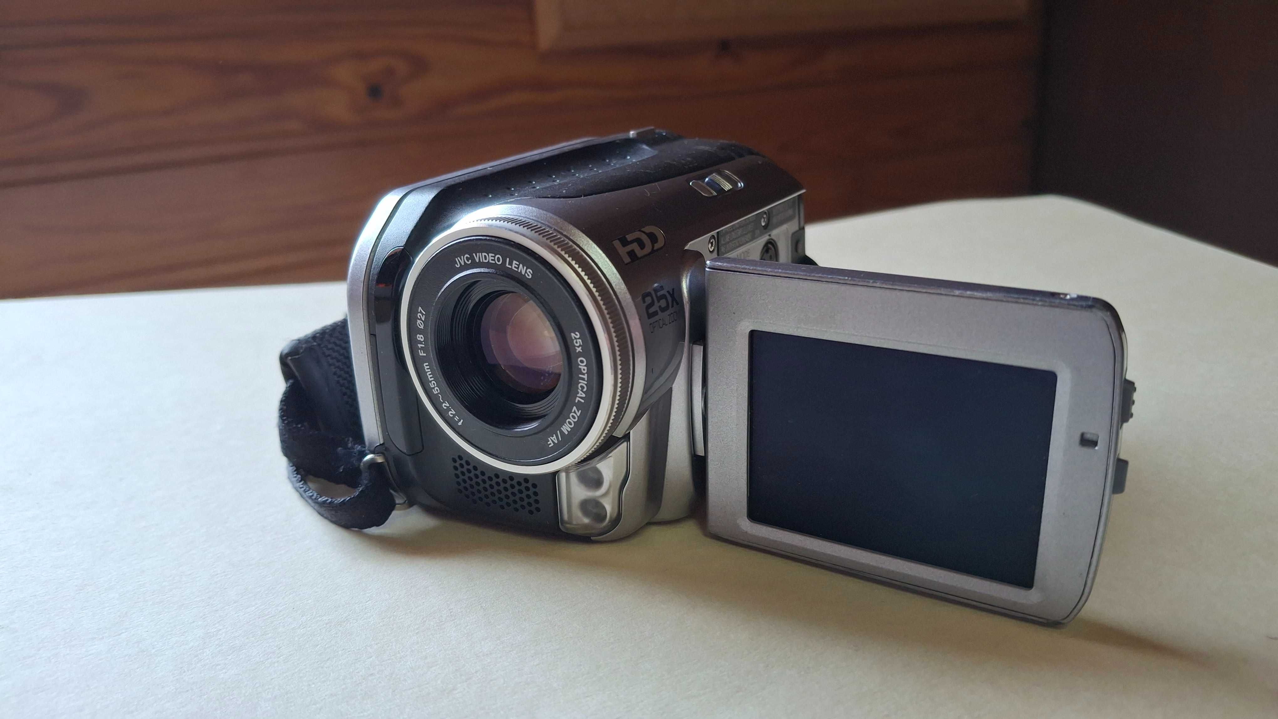 Câmara Filmar JVC GZ-MG20E