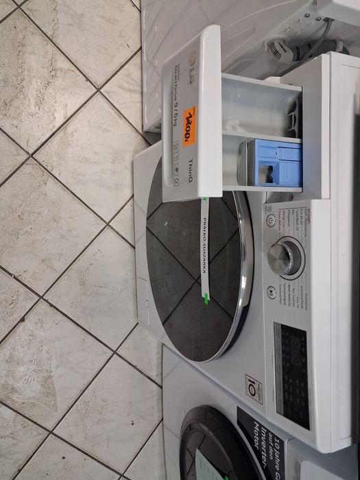 Pralko-suszarka LG ThinQ! Gwarancja i transport w cenie ‼️