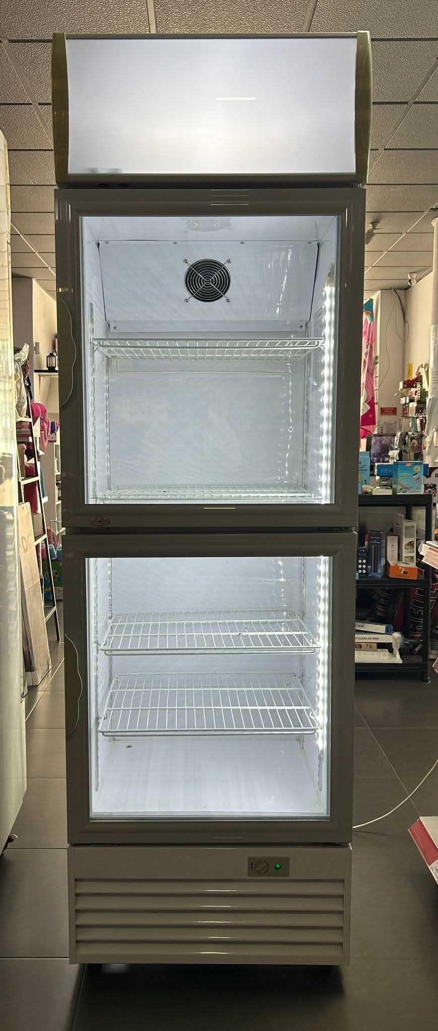 Arca vertical bebidas