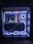 Pc gamer intel core I9 10850K e monitor