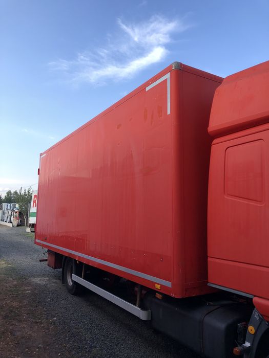 Будка цільномет 6 м