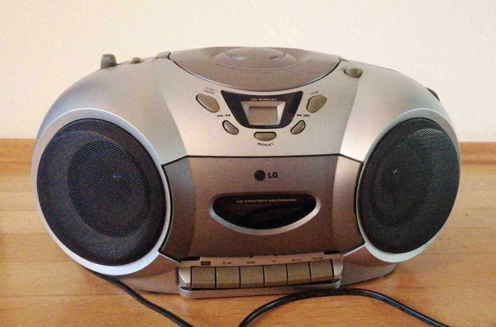 Radiomagnetofon LG CD-3230AX - 3 w 1!