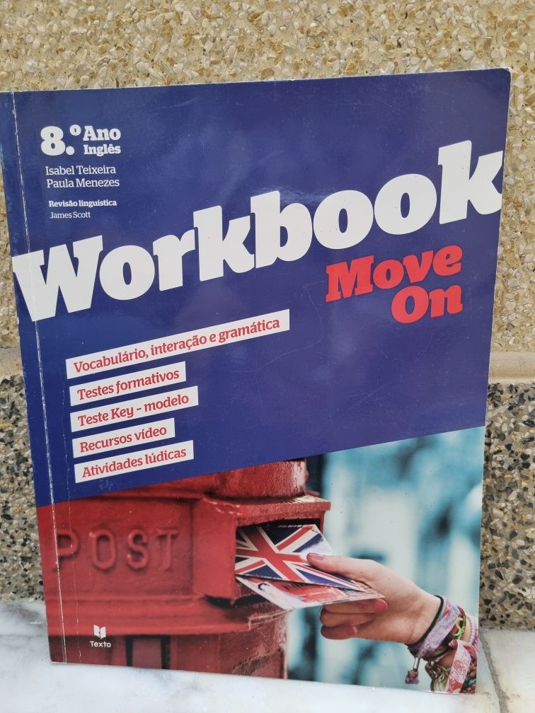 Workbook Move on 8.ano