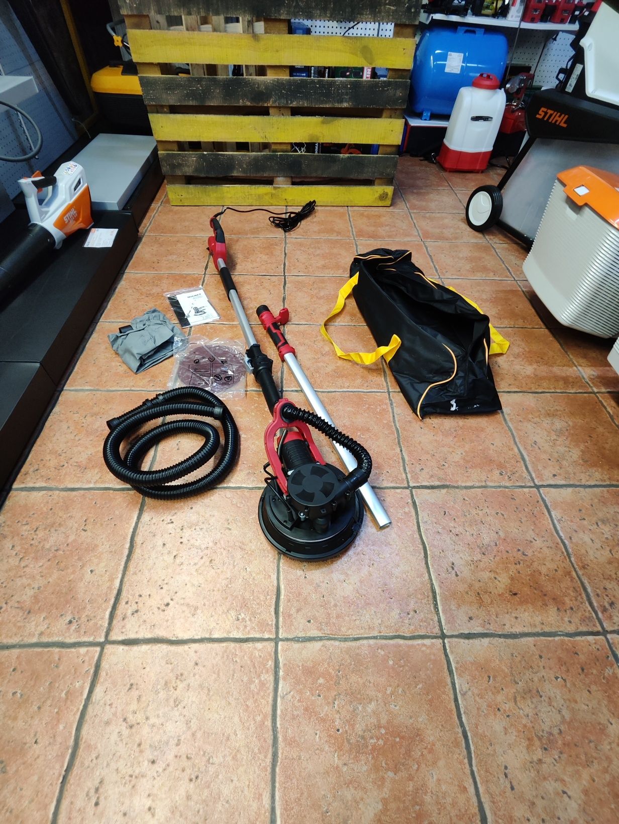 Машина шлифовальная Vitals Master SK 2388HP led/стен и потолк/жираф/54