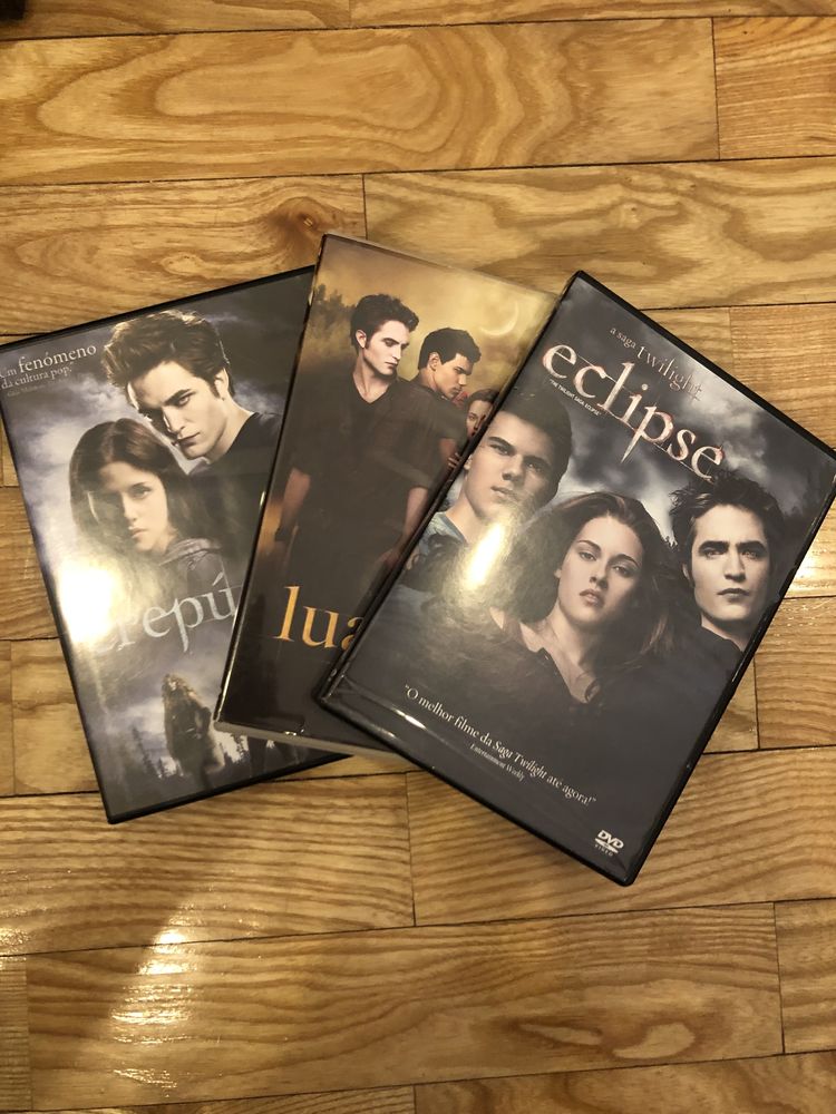 DVDS da Saga Twilight