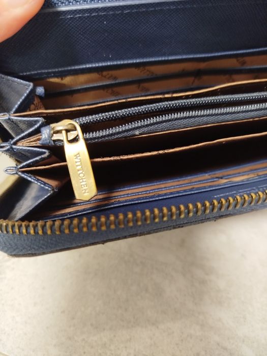 Duży portfel damski skórzany Wittchen