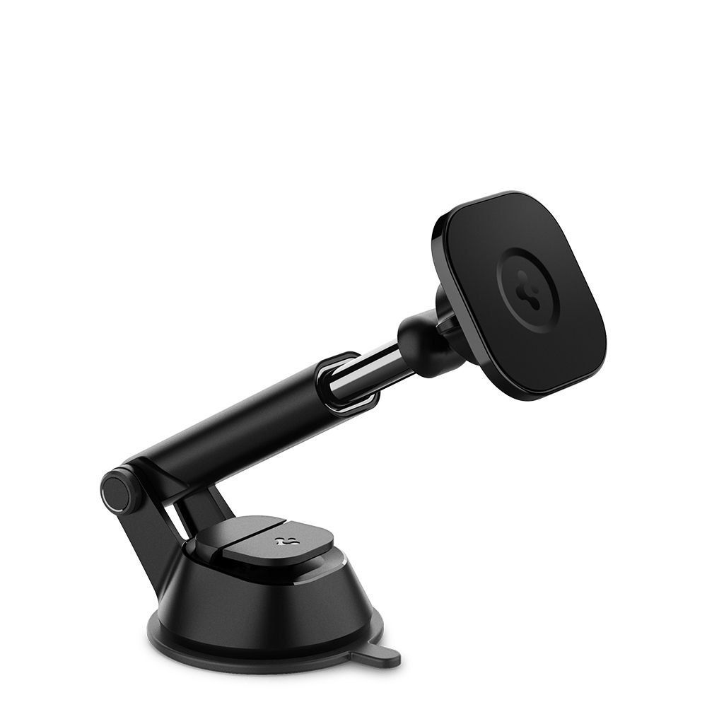 Uchwyt Magnetyczny Spigen Magnetic Magsafe Dashboard Car Mount Black