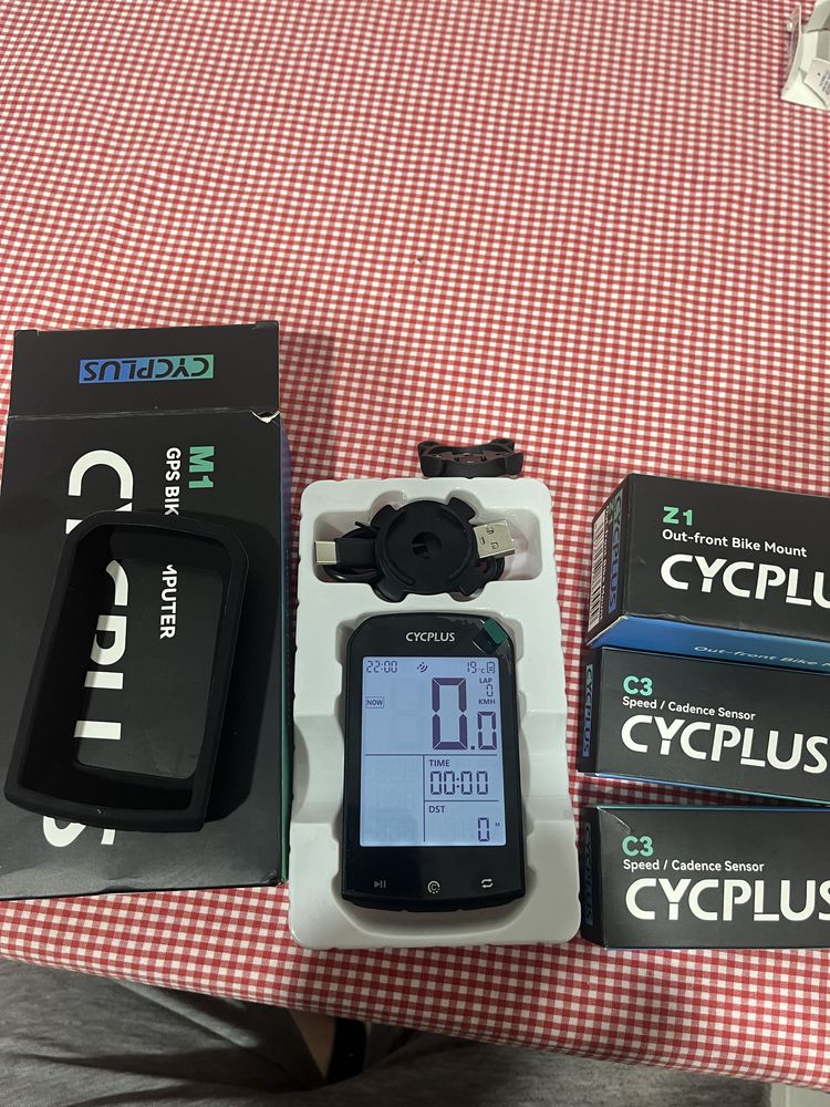 Gps cycplus m1 novo