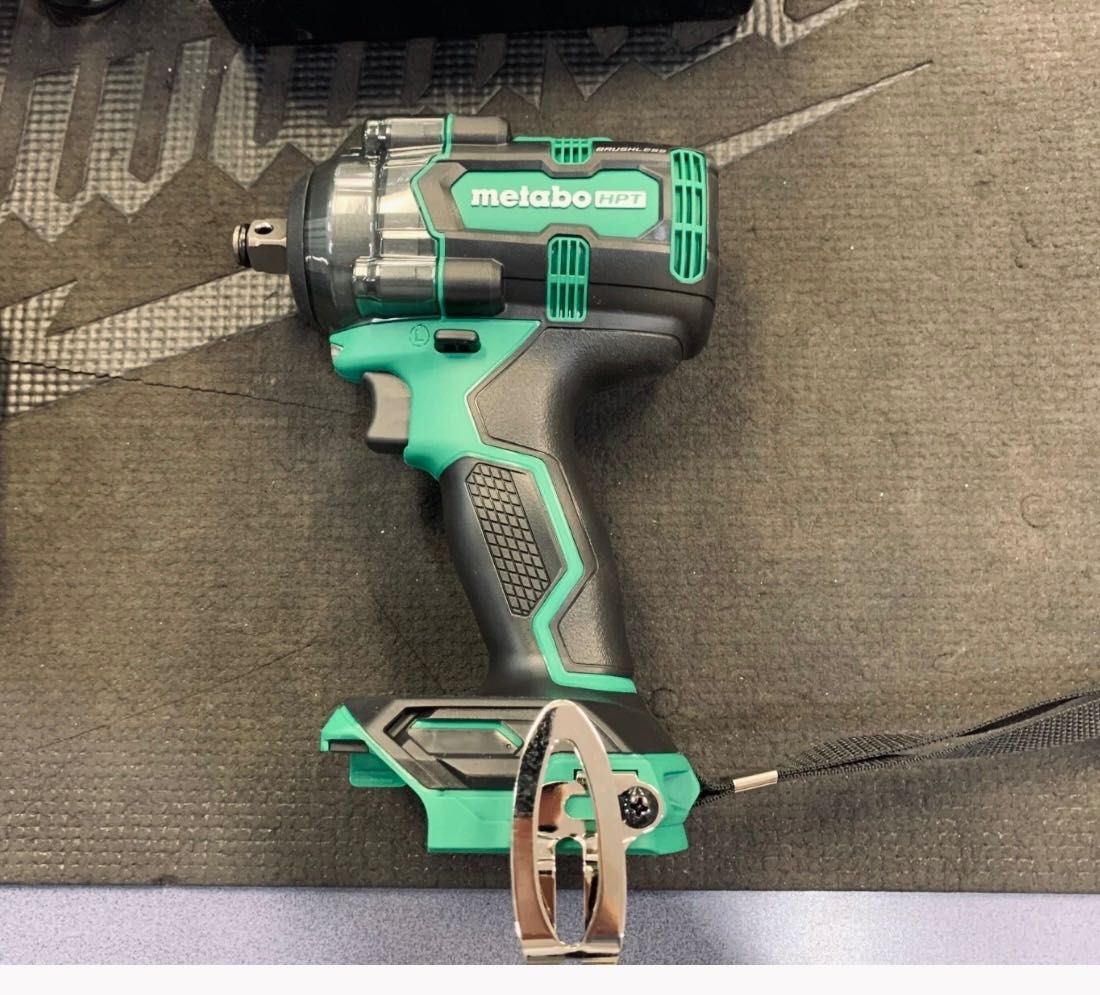 Гайковерт HPT Metabo WR 18DH