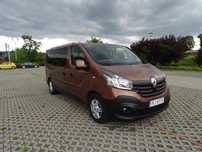 Renault Trafic 145 KM LONG ENERGY 9-cio Osobowy R-Link Salon PL RELINGI