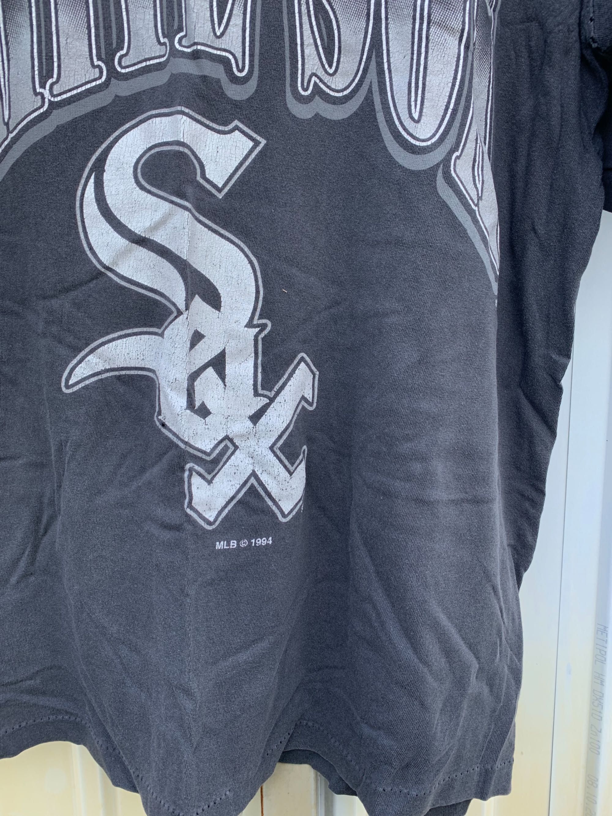 Винтажная футболка Chicago White Sox