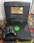 Xbox original classic PAL + TFT monitor + сумка