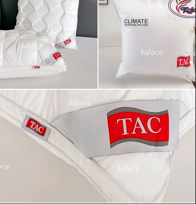 Подушка ТАС. розмір 50-70. З чохлом для зберігання. Супер комфорт.