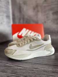 Нереальні чоловічі кросівки Nike Racer White Silver