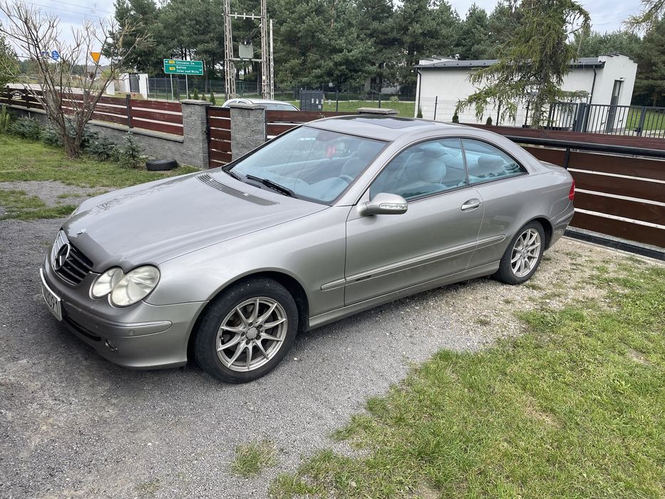 Clk w209 piekny okazja