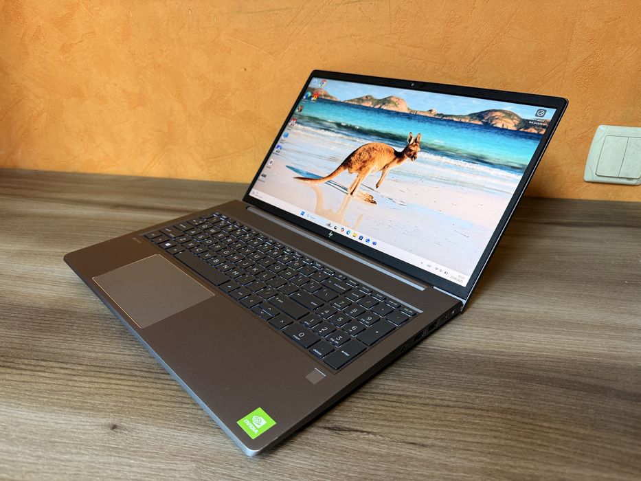 Потужний HP ZbookPower Core i9-10885/16/256/Nvidia T2000/FHD IPS