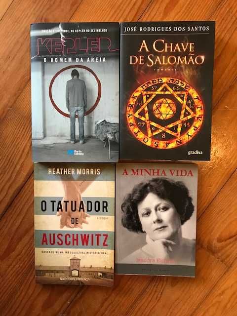 Livros em bom estado II apartir de