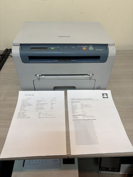 Продам мфу бфп Samsung Scx-4200/4220