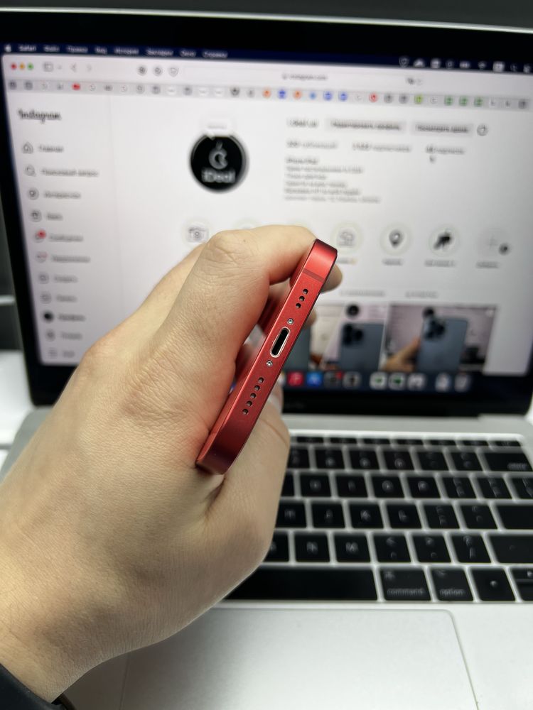 iPhone 12 64 Red Neverlock Магазин Гарантія