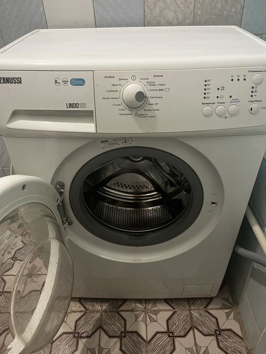 Пральна машинка Zanussi Lindo 100