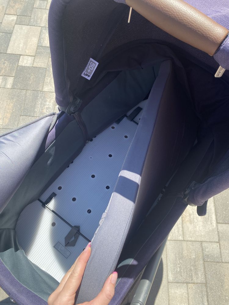 Wózek 2w1 abc design condor 4 niemiecki z dostawką pokrowcem na nóżki