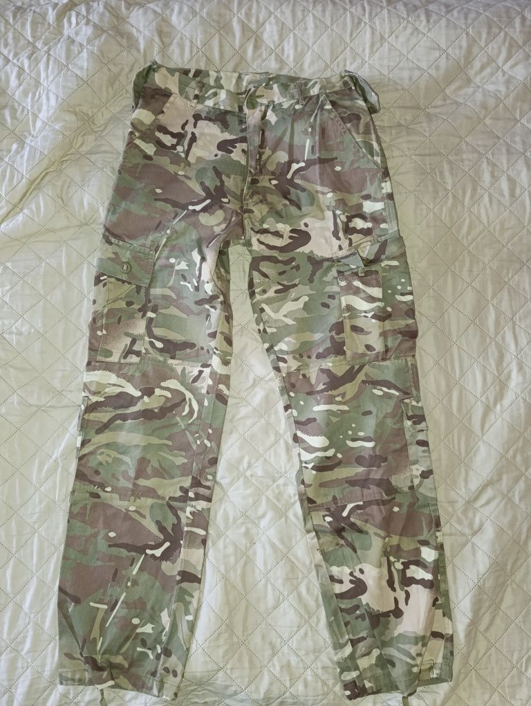 Брюки Highlander Mens Elite Combat HMTC MTP 28 30 32 38