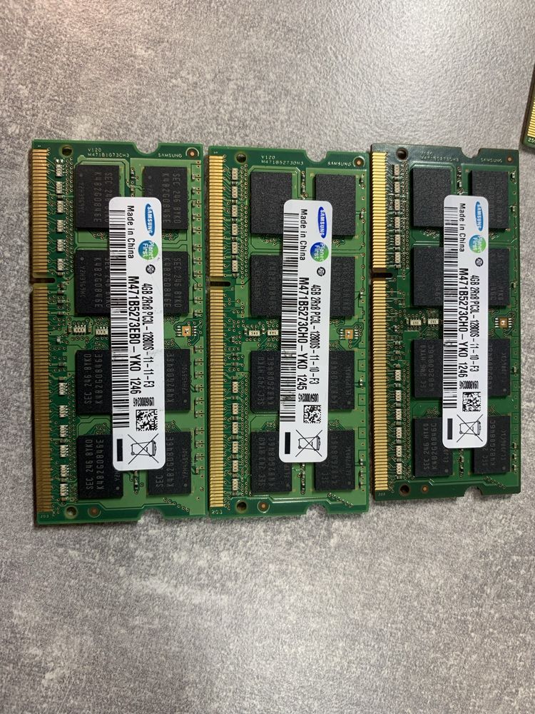 Оперативна памʼять для ноутбуку ОЗУ DDR4/DDR3 SK Hynix/Samsung