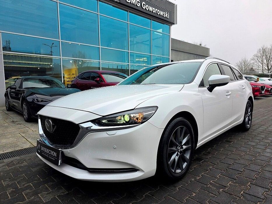 Mazda 6 2.0 SKYACTIV-G 165KM 6MT, Salon PL, FV23% I rej 2023