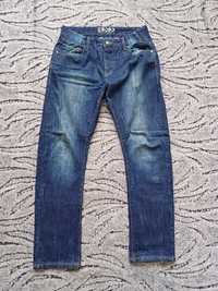 Spodnie jeansowe męskie jeansy Cropp 100 % cotton W34 L32  OKAZJA