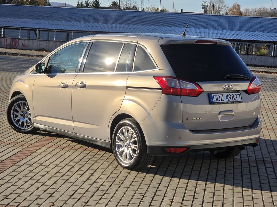 FORD GRAND C-MAX 2.0tdci 140KM Titanium Navi Kamera Klimatronik PDC