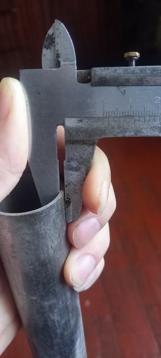 Труба нержавійка СССР.