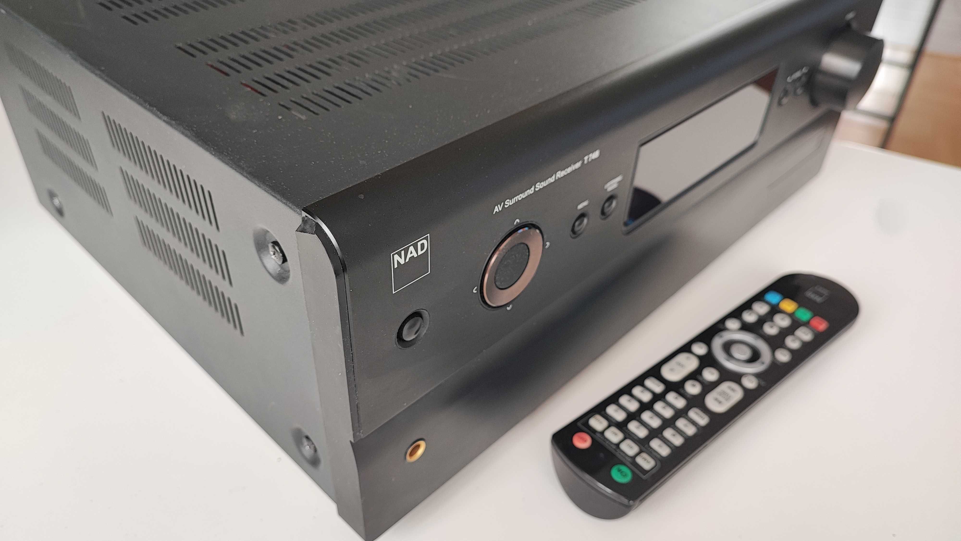 NAD T-748 Amplituner 7.1
