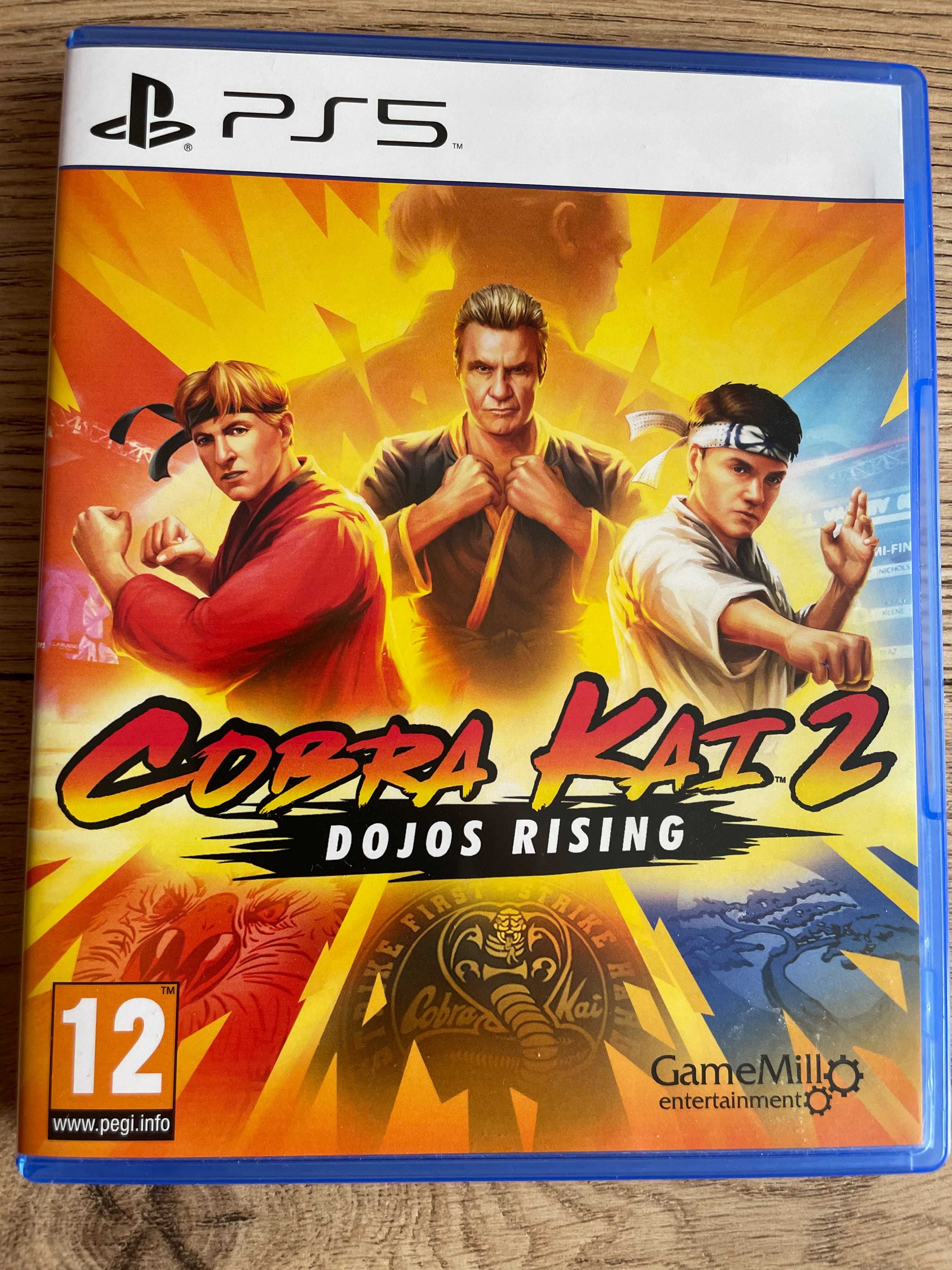 Cobra Kai gra na PS5