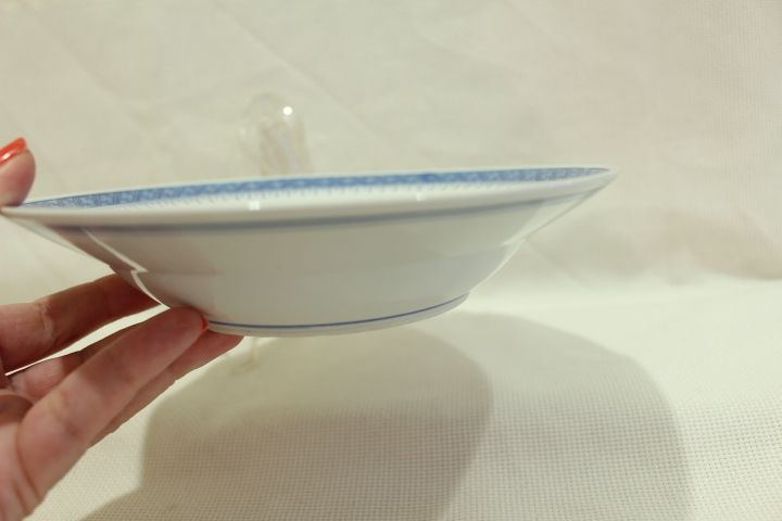 Prato Sopa 20 cm Porcelana Chinesa Cantão XX