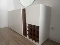 Movel Sala Lacado/Nogueira