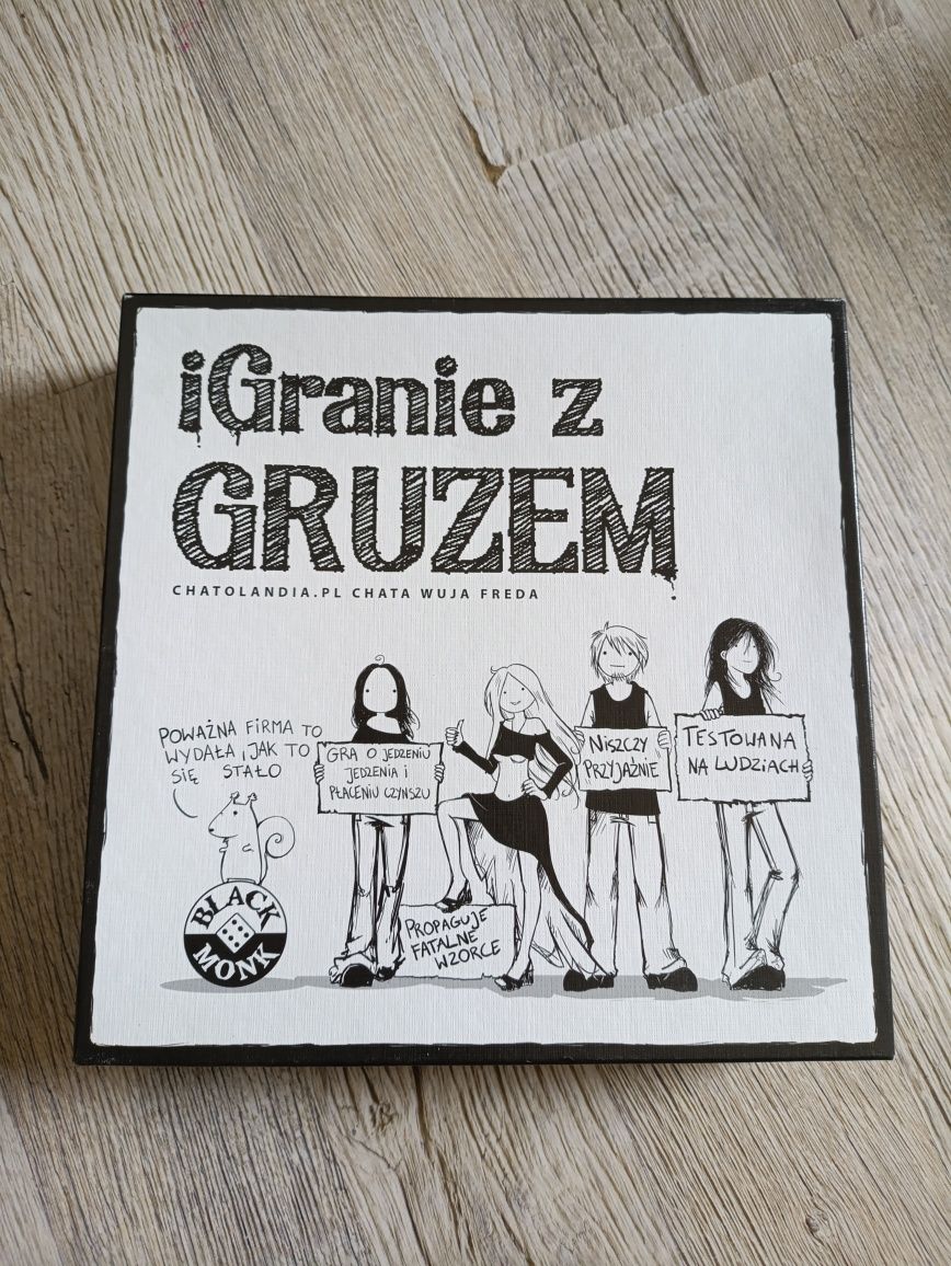 iGranie z Gruzem gra planszowa
